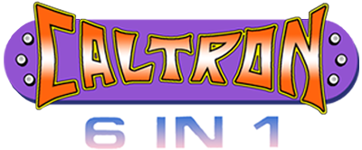 Caltron 6-in-1 logo for NES